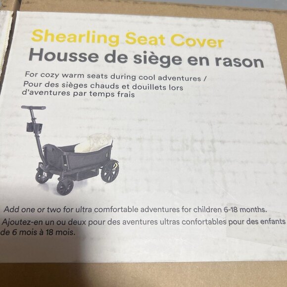 Veer Shearling Seat Cover - Polyester, Compatible Brand NEW in box - Picture 6 of 10